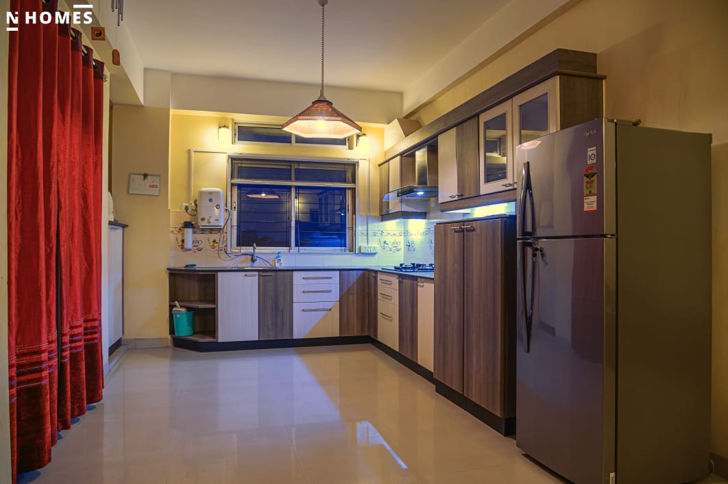 Fully Furnished 1bhk fully furnished in Kahilipara, Guwahati, Assam, India for Rent